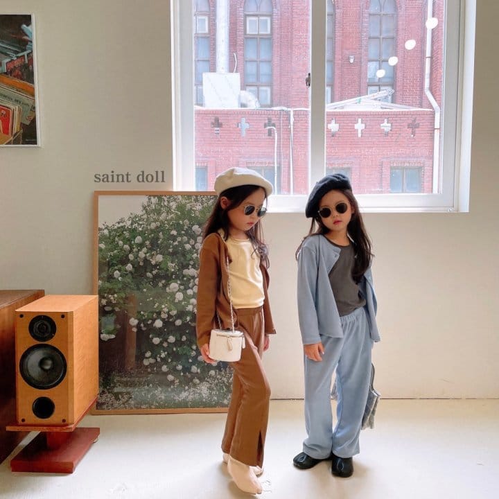 SAINT DOLL - Korean Children Fashion - #Kfashion4kids - Stretchy Dekki Tee - 12