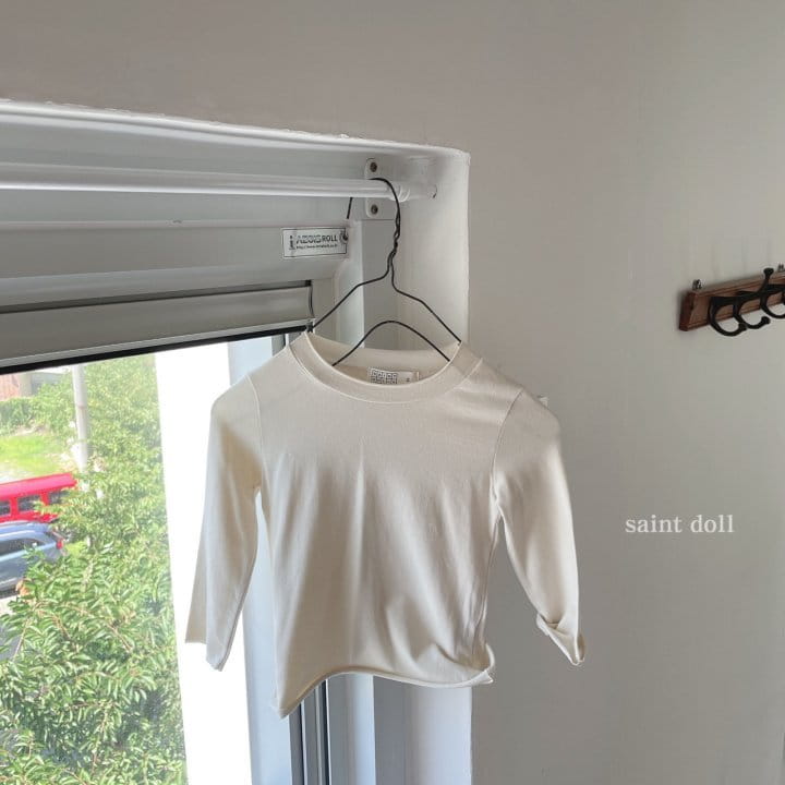 SAINT DOLL - Korean Children Fashion - #Kfashion4kids - Stretchy Dekki Tee - 3