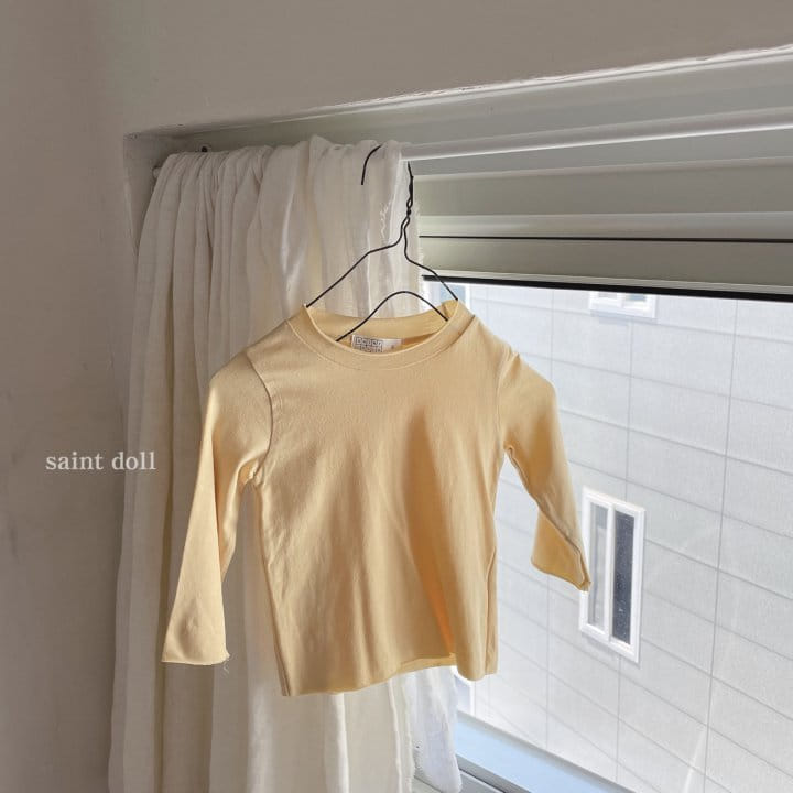 SAINT DOLL - Korean Children Fashion - #Kfashion4kids - Stretchy Dekki Tee - 4