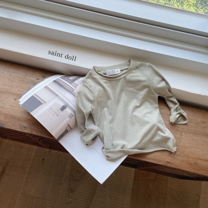 SAINT DOLL - Korean Children Fashion - #Kfashion4kids - Stretchy Dekki Tee - 5