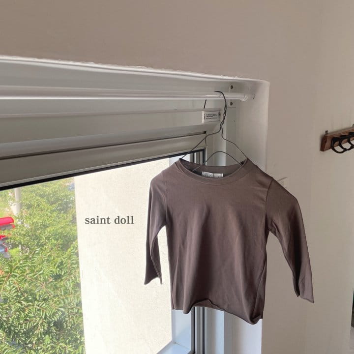 SAINT DOLL - Korean Children Fashion - #Kfashion4kids - Stretchy Dekki Tee - 6