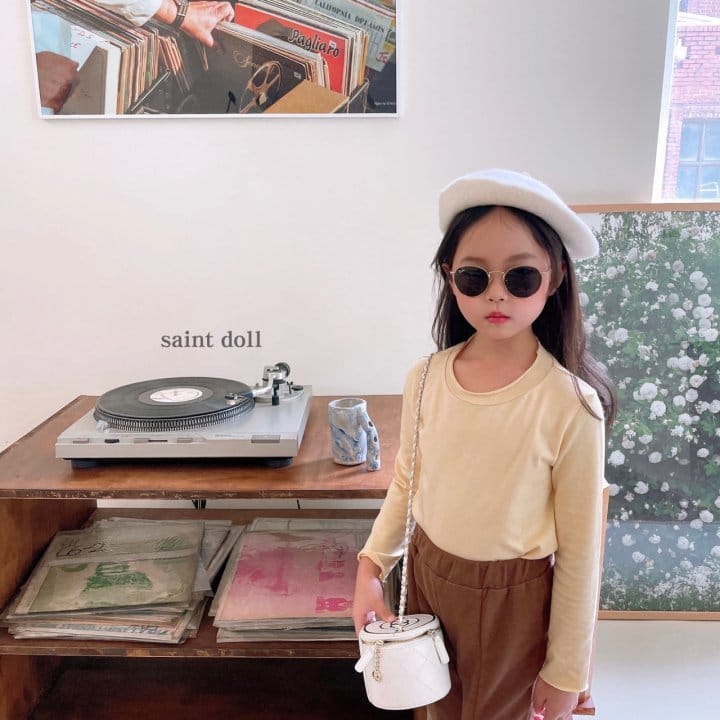 SAINT DOLL - Korean Children Fashion - #Kfashion4kids - Stretchy Dekki Tee - 8