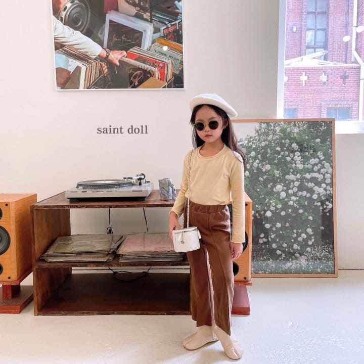 SAINT DOLL - Korean Children Fashion - #Kfashion4kids - Stretchy Dekki Tee - 9