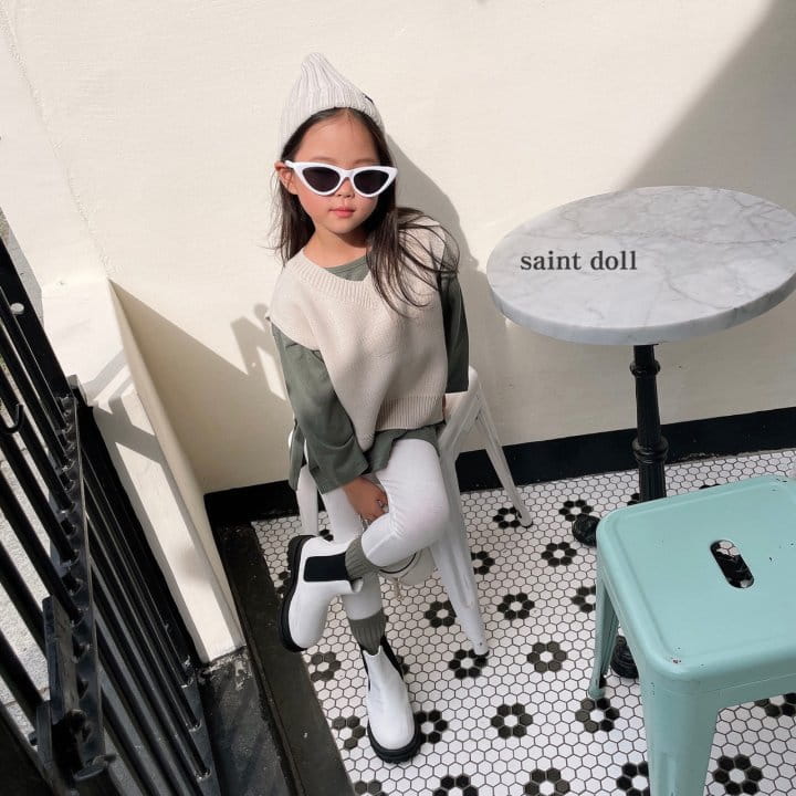 SAINT DOLL - Korean Children Fashion - #Kfashion4kids - Super Comfy Leggings - 3