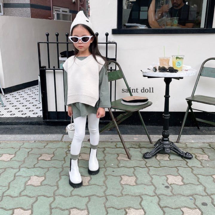 SAINT DOLL - Korean Children Fashion - #Kfashion4kids - Super Comfy Leggings - 4