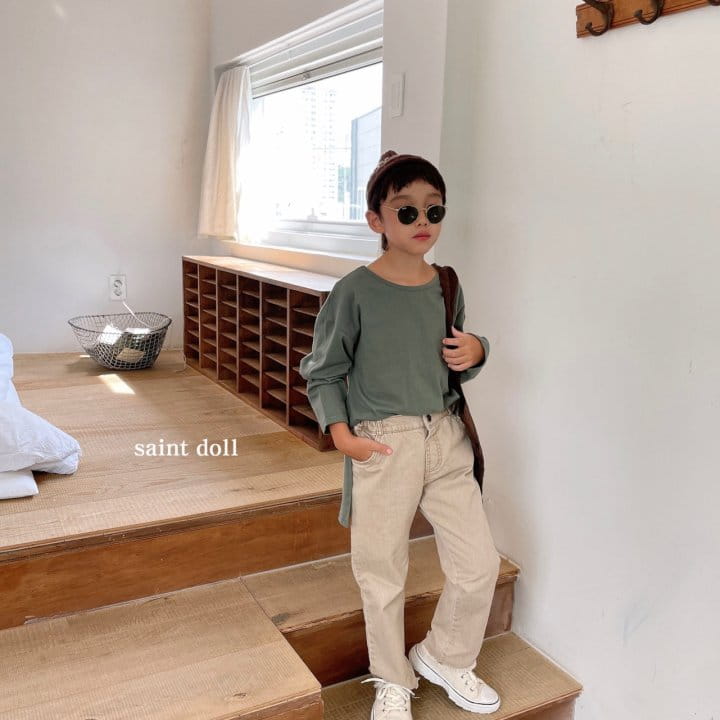 SAINT DOLL - Korean Children Fashion - #Kfashion4kids - Catch On Pants - 10