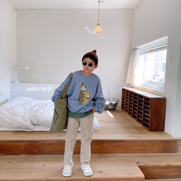 SAINT DOLL - Korean Children Fashion - #Kfashion4kids - Catch On Pants - 12