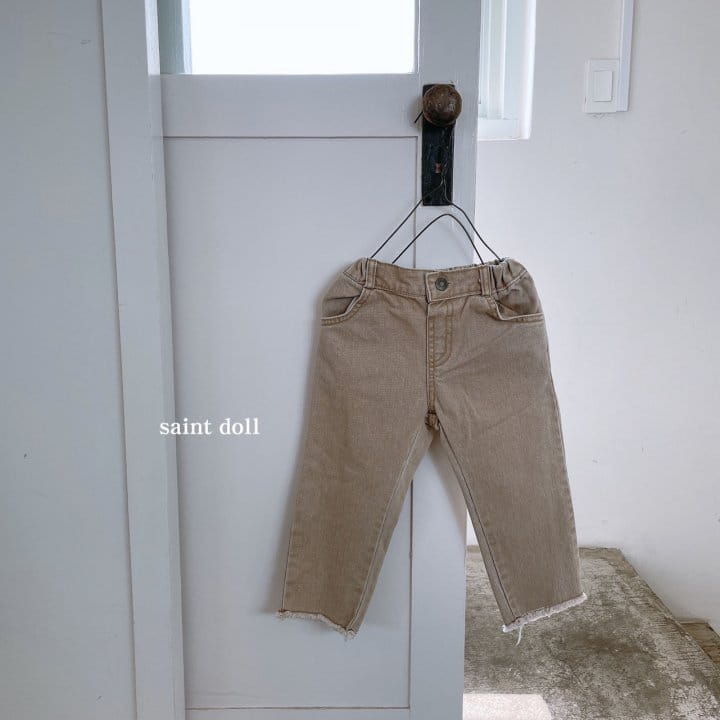 SAINT DOLL - Korean Children Fashion - #Kfashion4kids - Catch On Pants - 2