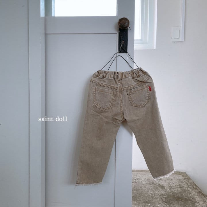 SAINT DOLL - Korean Children Fashion - #Kfashion4kids - Catch On Pants - 4