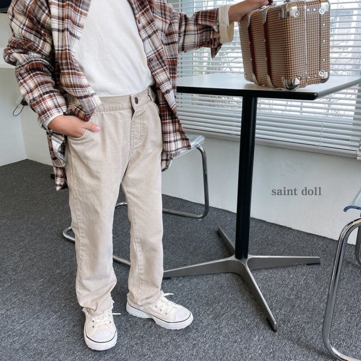 SAINT DOLL - Korean Children Fashion - #Kfashion4kids - Catch On Pants - 5
