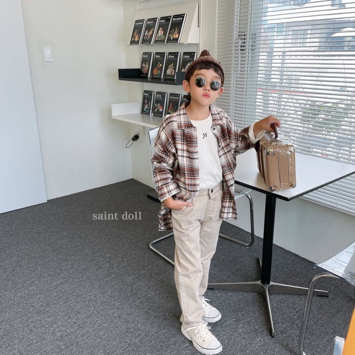 SAINT DOLL - Korean Children Fashion - #Kfashion4kids - Catch On Pants - 6