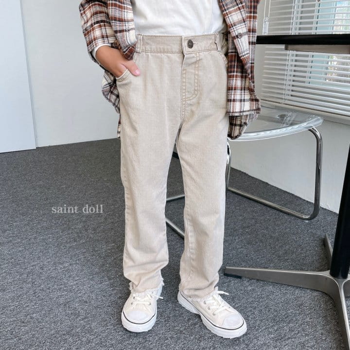 SAINT DOLL - Korean Children Fashion - #Kfashion4kids - Catch On Pants - 9
