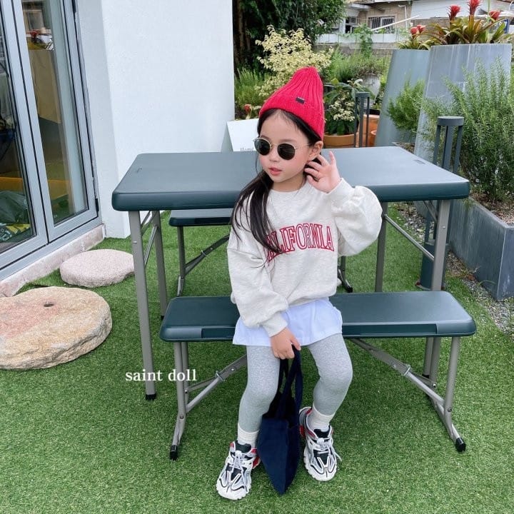 SAINT DOLL - Korean Children Fashion - #Kfashion4kids - California Sweatshirt with Mom