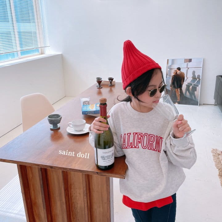 SAINT DOLL - Korean Children Fashion - #Kfashion4kids - California Sweatshirt with Mom - 10