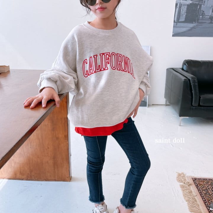 SAINT DOLL - Korean Children Fashion - #Kfashion4kids - California Sweatshirt with Mom - 11