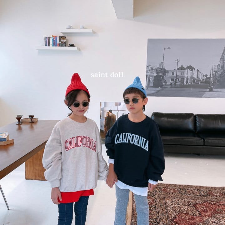 SAINT DOLL - Korean Children Fashion - #Kfashion4kids - California Sweatshirt with Mom - 12