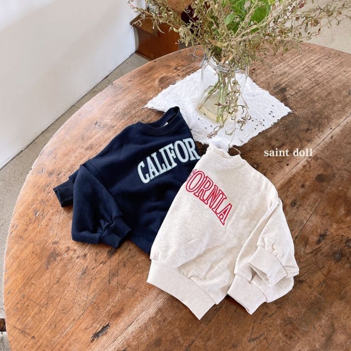SAINT DOLL - Korean Children Fashion - #Kfashion4kids - California Sweatshirt with Mom - 2