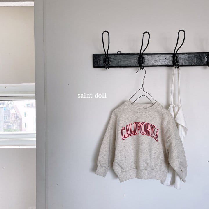 SAINT DOLL - Korean Children Fashion - #Kfashion4kids - California Sweatshirt with Mom - 3