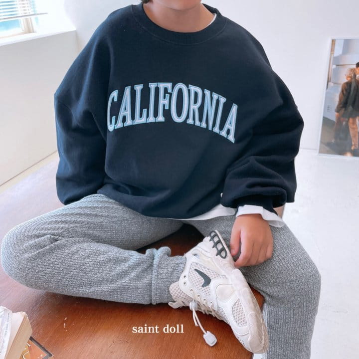 SAINT DOLL - Korean Children Fashion - #Kfashion4kids - California Sweatshirt with Mom - 6