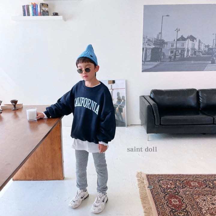 SAINT DOLL - Korean Children Fashion - #Kfashion4kids - California Sweatshirt with Mom - 8