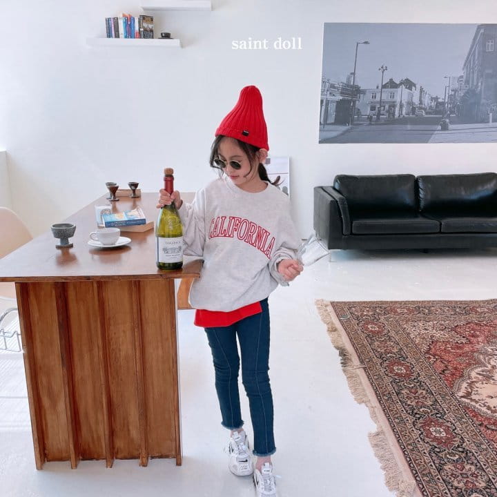 SAINT DOLL - Korean Children Fashion - #Kfashion4kids - California Sweatshirt with Mom - 9