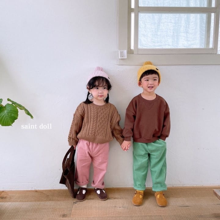 SAINT DOLL - Korean Children Fashion - #Kfashion4kids - Color Corduroy Pants