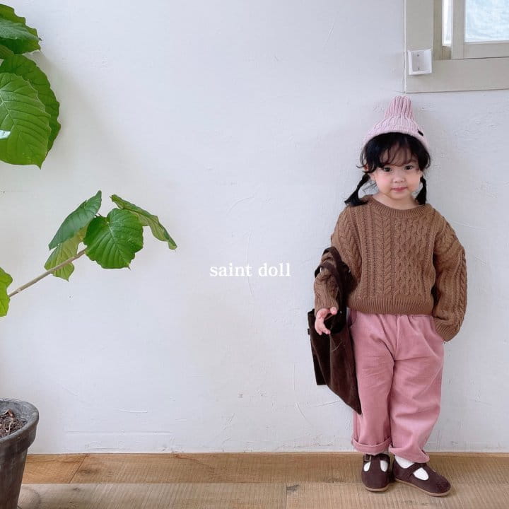 SAINT DOLL - Korean Children Fashion - #Kfashion4kids - Color Corduroy Pants - 10