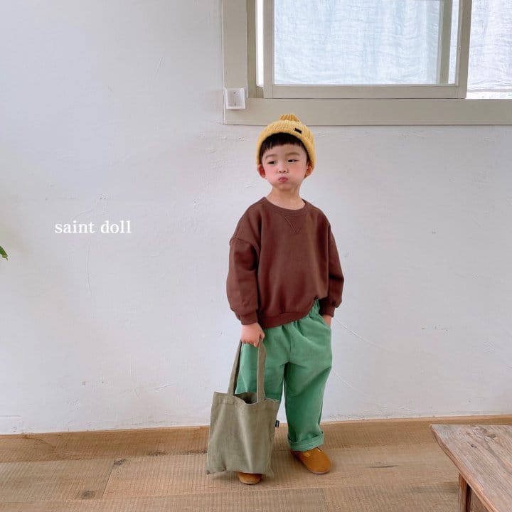 SAINT DOLL - Korean Children Fashion - #Kfashion4kids - Color Corduroy Pants - 12