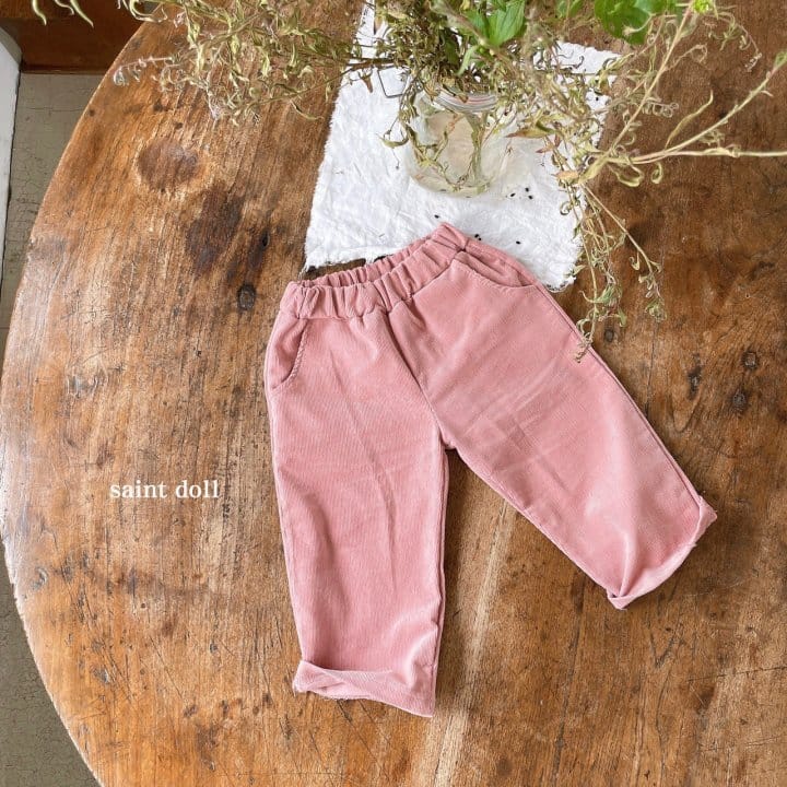 SAINT DOLL - Korean Children Fashion - #Kfashion4kids - Color Corduroy Pants - 3