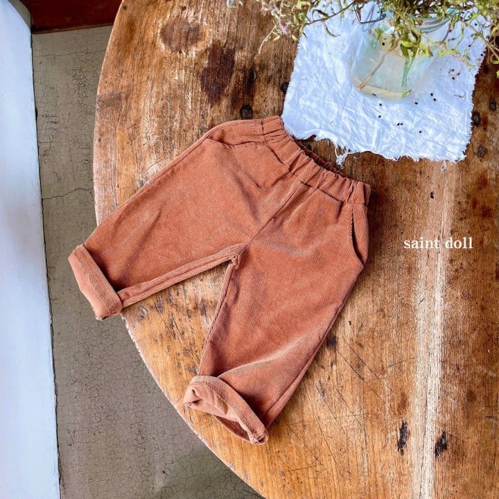 SAINT DOLL - Korean Children Fashion - #Kfashion4kids - Color Corduroy Pants - 5