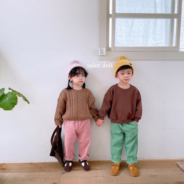 SAINT DOLL - Korean Children Fashion - #Kfashion4kids - Color Corduroy Pants - 6