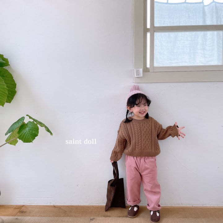 SAINT DOLL - Korean Children Fashion - #Kfashion4kids - Color Corduroy Pants - 7