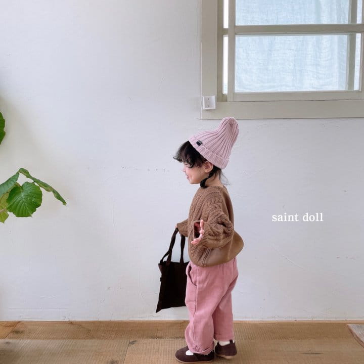SAINT DOLL - Korean Children Fashion - #Kfashion4kids - Color Corduroy Pants - 8