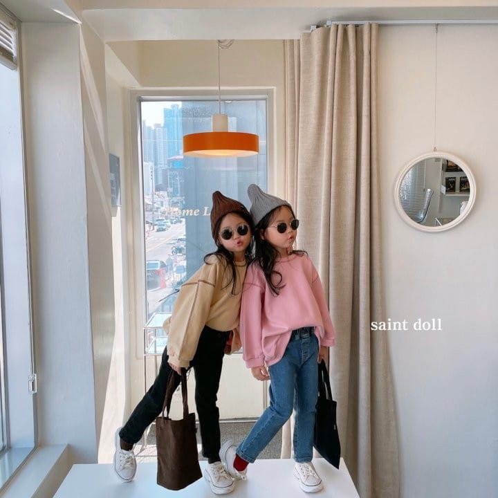SAINT DOLL - Korean Children Fashion - #Kfashion4kids - Tonetone Sweatshirt