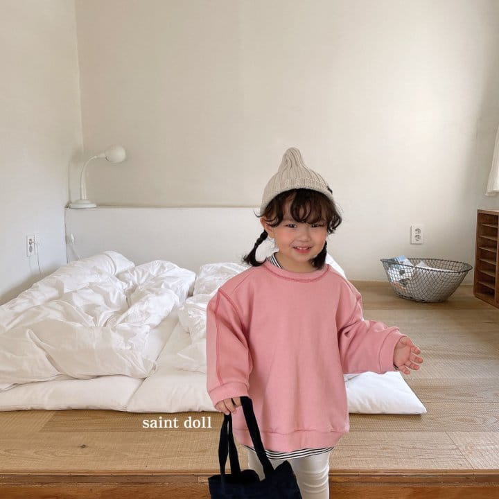 SAINT DOLL - Korean Children Fashion - #Kfashion4kids - Tonetone Sweatshirt - 10
