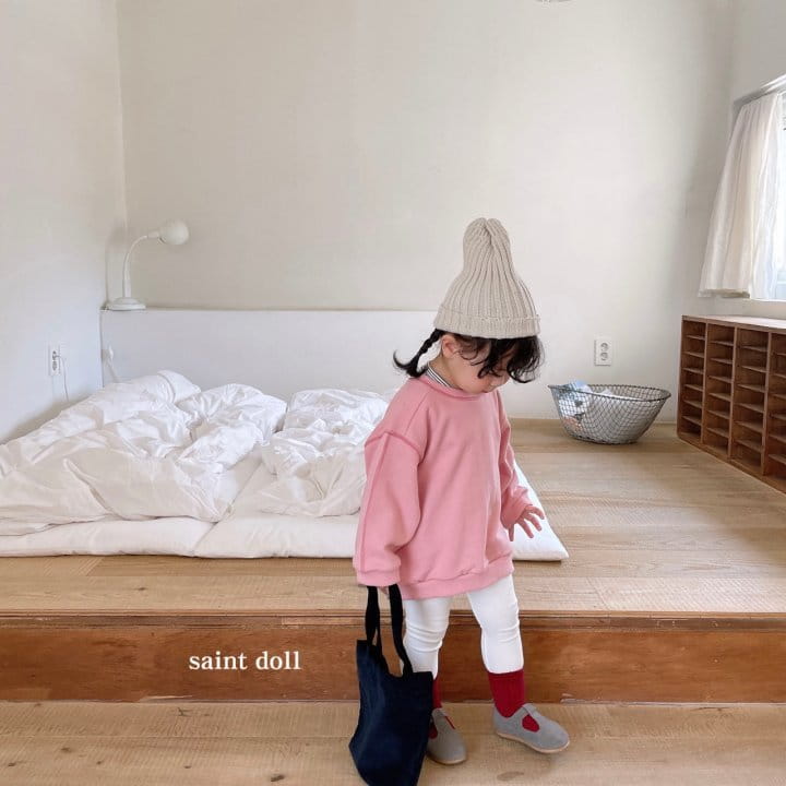 SAINT DOLL - Korean Children Fashion - #Kfashion4kids - Tonetone Sweatshirt - 11