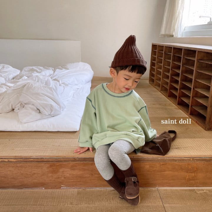 SAINT DOLL - Korean Children Fashion - #Kfashion4kids - Tonetone Sweatshirt - 12