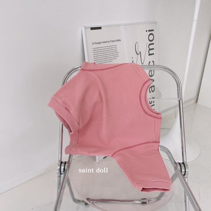 SAINT DOLL - Korean Children Fashion - #Kfashion4kids - Tonetone Sweatshirt - 3