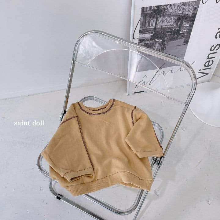 SAINT DOLL - Korean Children Fashion - #Kfashion4kids - Tonetone Sweatshirt - 4