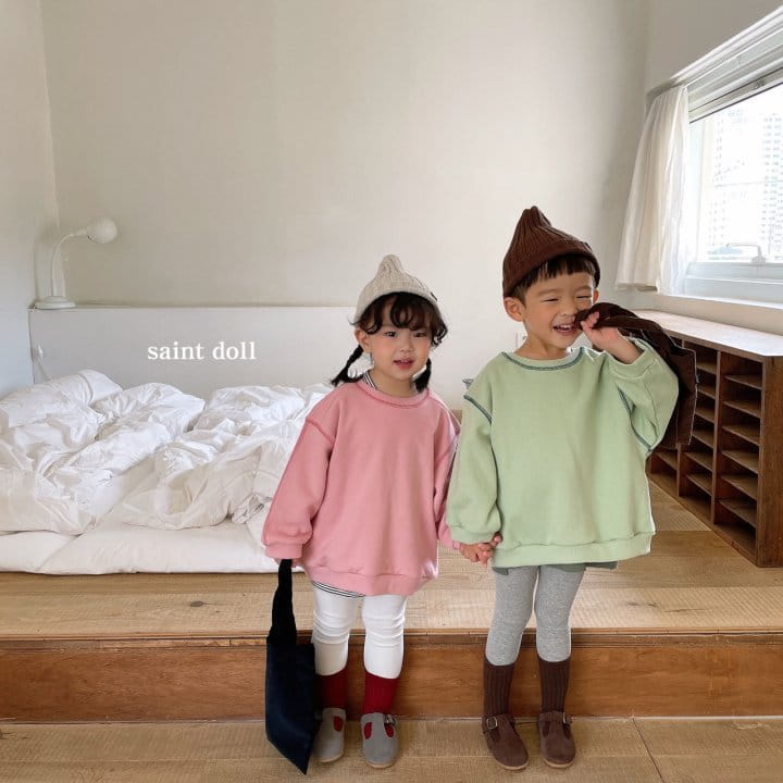 SAINT DOLL - Korean Children Fashion - #Kfashion4kids - Tonetone Sweatshirt - 7