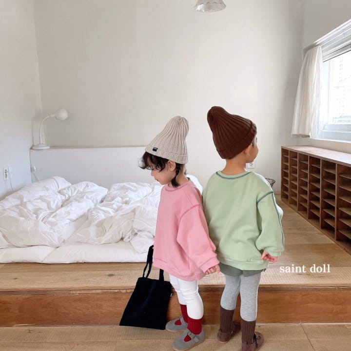 SAINT DOLL - Korean Children Fashion - #Kfashion4kids - Tonetone Sweatshirt - 8