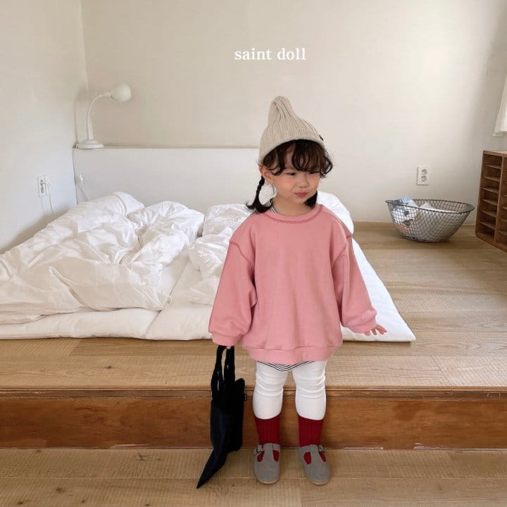 SAINT DOLL - Korean Children Fashion - #Kfashion4kids - Tonetone Sweatshirt - 9