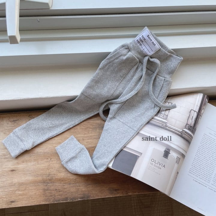 SAINT DOLL - Korean Children Fashion - #Kfashion4kids - Patch Tong Pants