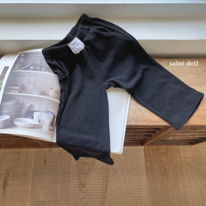 SAINT DOLL - Korean Children Fashion - #Kfashion4kids - Patch Tong Pants - 5