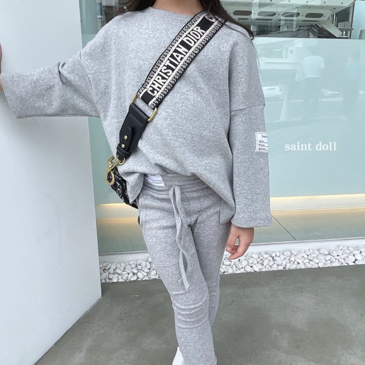 SAINT DOLL - Korean Children Fashion - #Kfashion4kids - Patch Tong Pants - 8