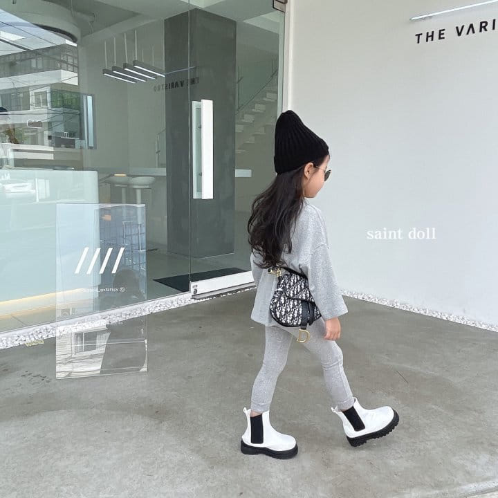 SAINT DOLL - Korean Children Fashion - #Kfashion4kids - Patch Tong Pants - 9