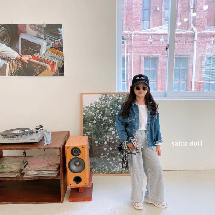 SAINT DOLL - Korean Children Fashion - #Kfashion4kids - Point Wide Pants - 5