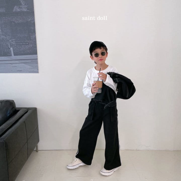 SAINT DOLL - Korean Children Fashion - #Kfashion4kids - Point Wide Pants - 9