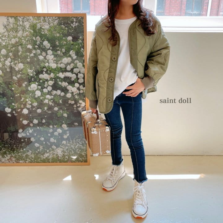 SAINT DOLL - Korean Children Fashion - #Kfashion4kids - Pot Quilting Jacket - 12