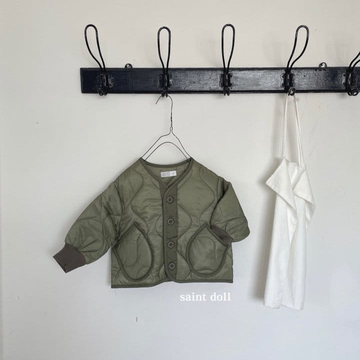 SAINT DOLL - Korean Children Fashion - #Kfashion4kids - Pot Quilting Jacket - 2